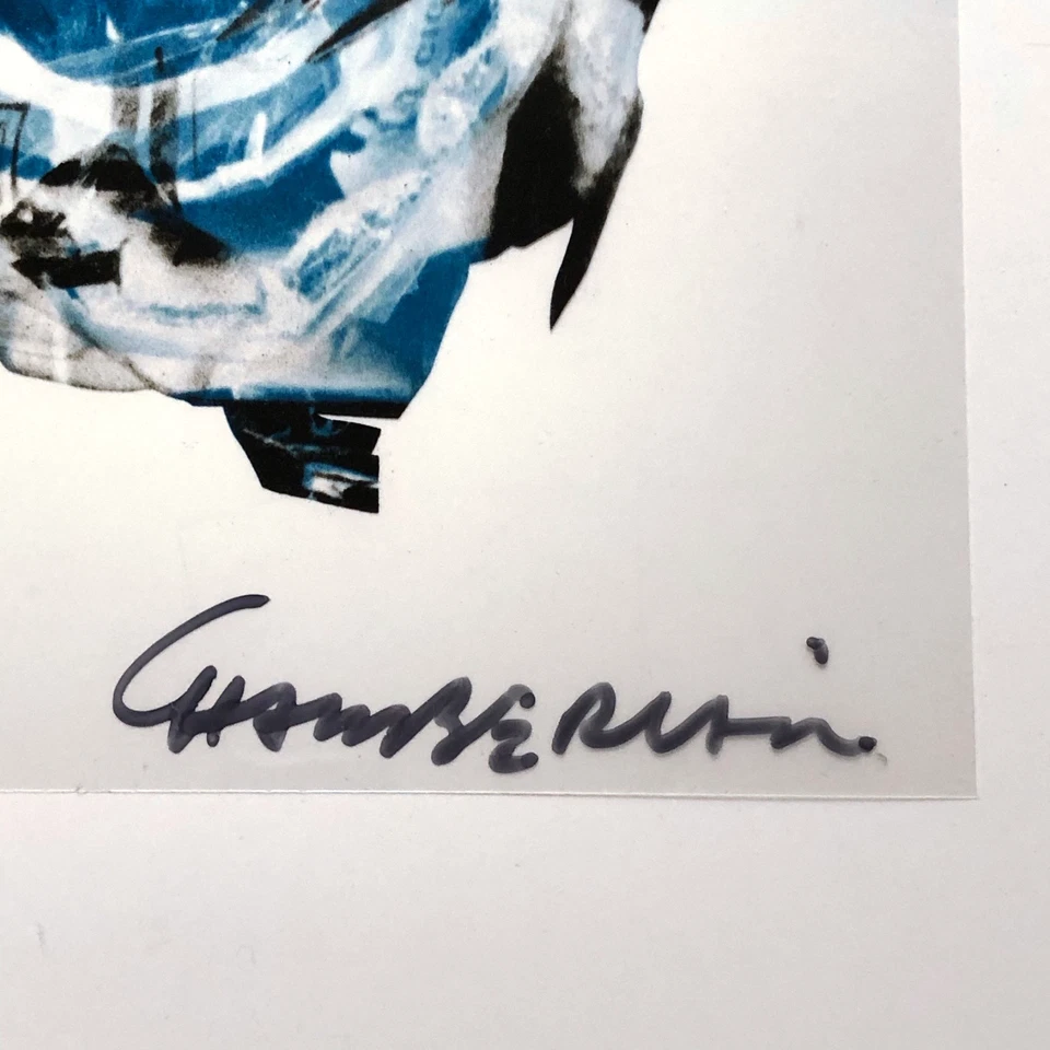 Подписанная пронумерованная цветная литография Джона Чемберлена 1973 ограниченный выпуск на майларе - Изображение 2 из 4