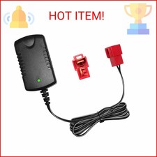 6V Kids Ride On Car Charger for 6 Volt Battery, 7v800ma Charger for BMX X6 Kid T
