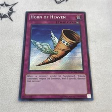 Yu-Gi-Oh! TCG Horn of Heaven LCYW-EN090 Secret Rare Trap-Normal Unlimited