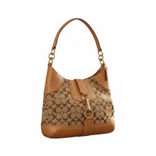 Vintage COACH Y2K HAMPTONS SLIM SIGNATURE KHA...