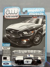 Auto World Modern Muscle Release 1 Version A Highway Patrol 2017 Ford Mustang GT