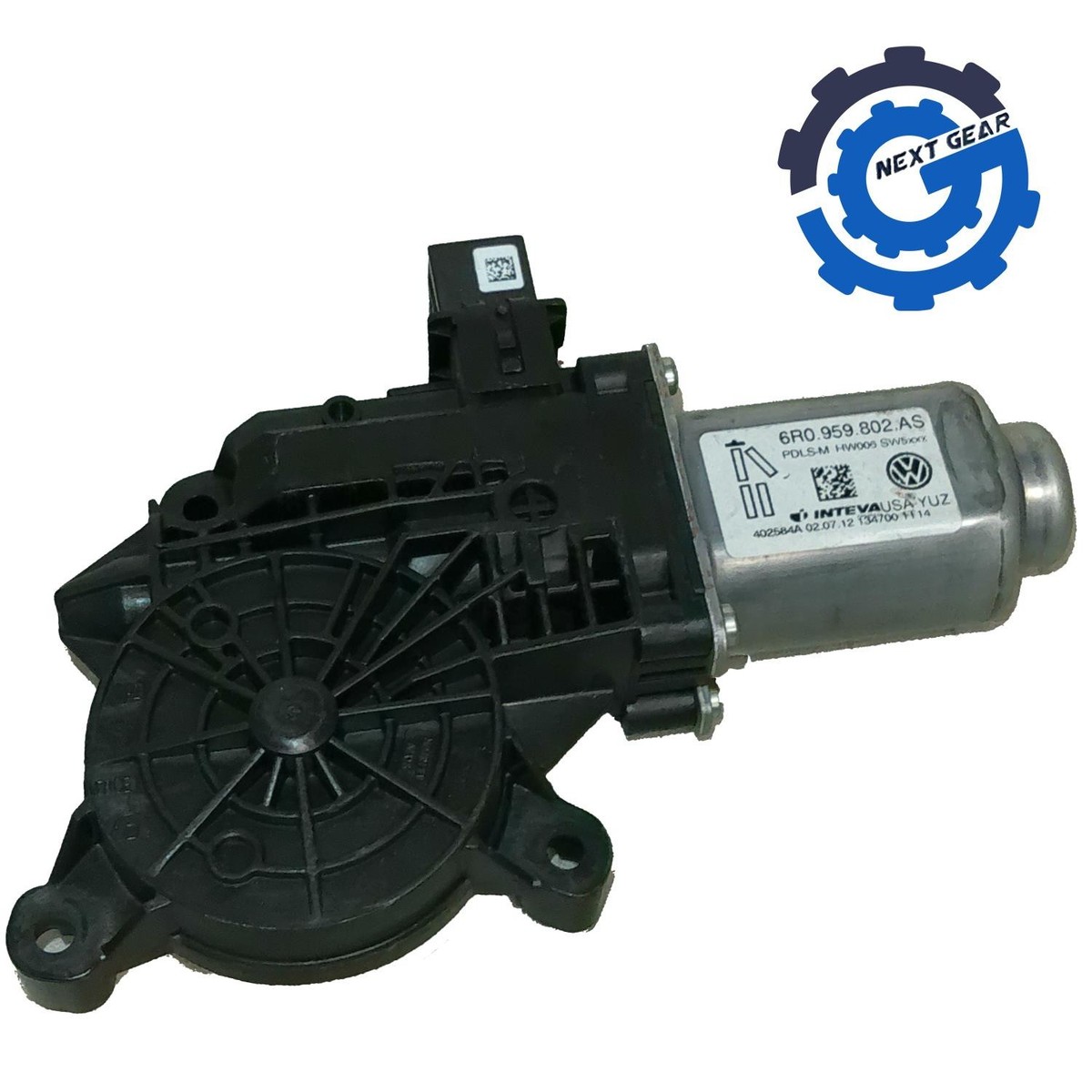 2011-2018 Volkswagen Jetta Front Right Window Regulator Motor 6R0