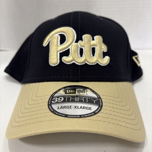Pitt Panther OVERSIZE LOGO ON BACK New Era 39Thirty Hat Cap Flex Fit L/XL New - Picture 10 of 10