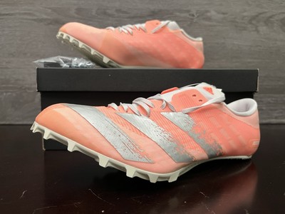 Adidas Adizero Prime SP Coral Track Spikes Mens Size 7.5 / Womens Sz 8.5 EE4586