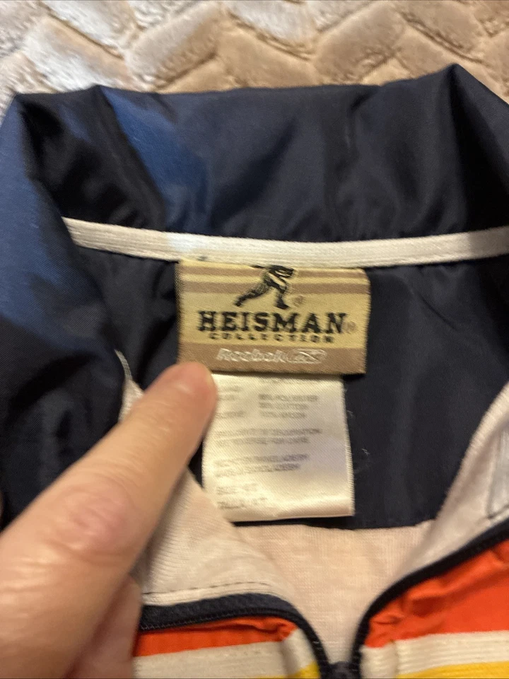 Heisman Reebok 系列青少年 4T 奥本拉链夹克口袋幼儿 — 第 3/4 张图片