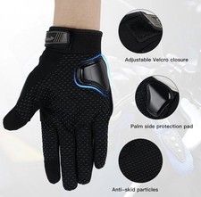 Racing Motorcycle Motorbike Motocross Riding Dirt Bike Full Finger Sports Gloves