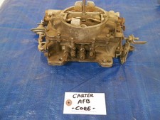 Carter Afb Carbureter Cadillac 1966 Etc