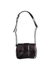 Jane Norman Silver Metallic Shoulder Bag Very Good Condition Y2k Chain