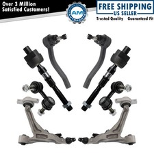 Front Steering & Suspension Kit Fits 2016-2019 INFINITI Q50 2017-2018 Q60