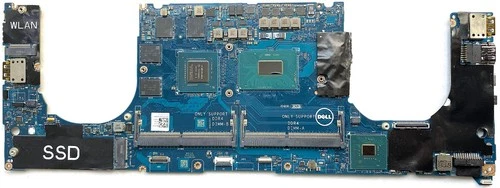 Dell XPS 15 7590 intel i7-9750H EDP51/EDB51 LA-H331P 018W12 Motherboard Tested