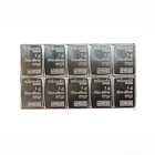 Valcambi Suisse 10 x 1 Gram Silver Bars from CombiBar – No Assay