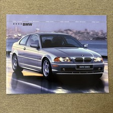 2000 BMW Full Line Brochure - Original