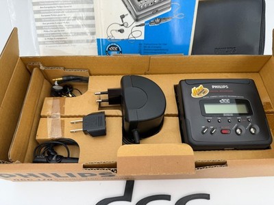 In Box, Mint Restored Philips DCC 170 Portable Digital Compact