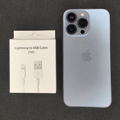 Iphone 13 Pro 256gb - 84% - New Screen - Like New - No Icloud - No Sim Lock-Blue