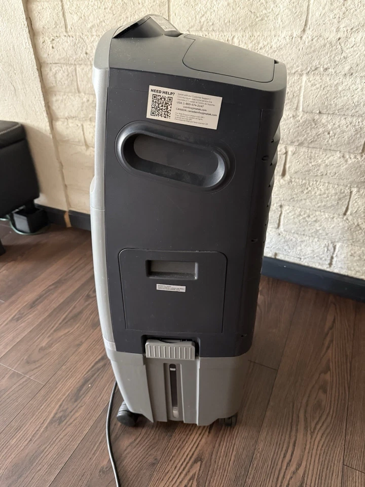 Enfriador de aire evaporativo portátil Honeywell con ventilador y humidificador - C030XE Foto 4 de 4