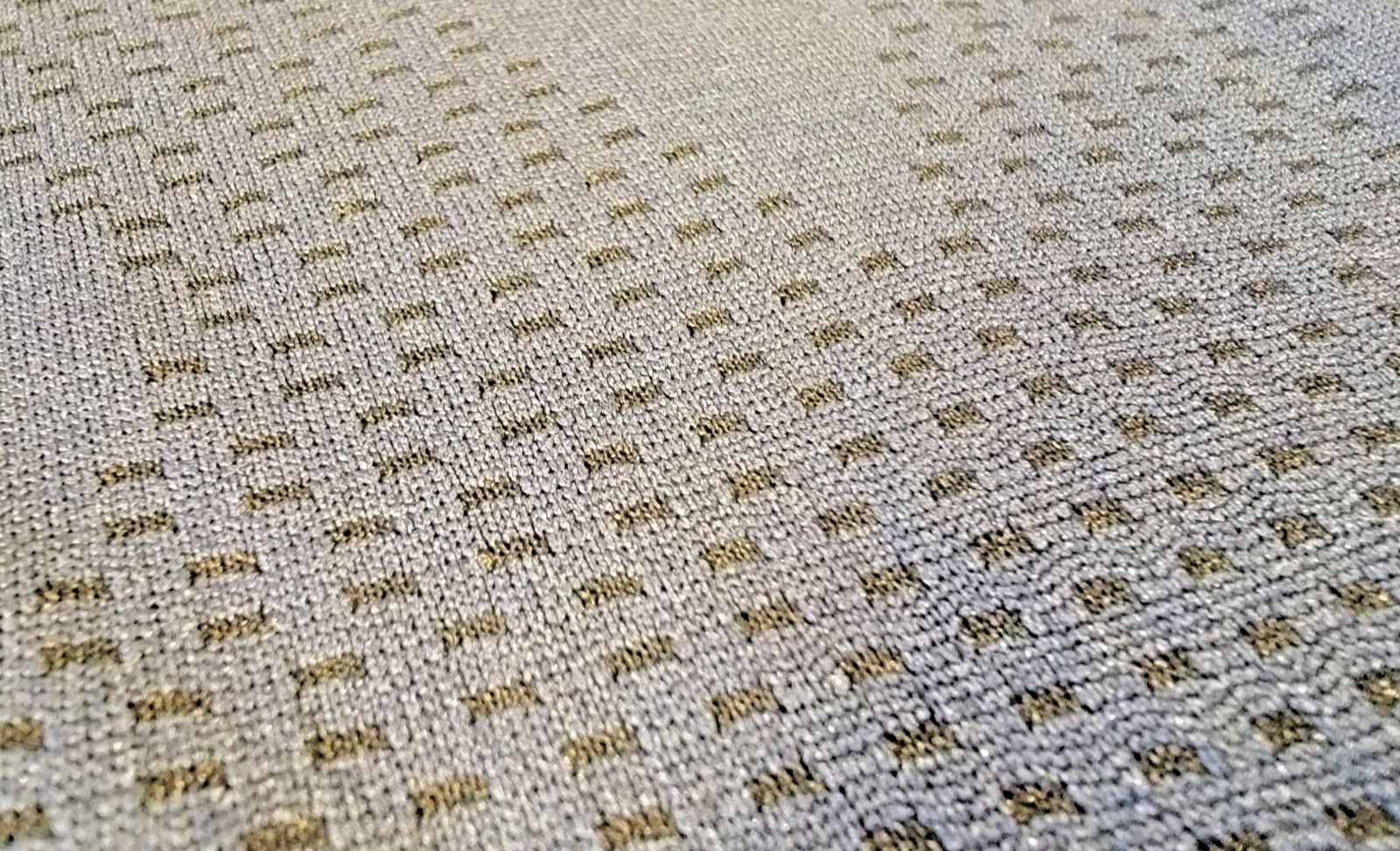 Adidas Golf Ultimate Micro Texture Golf Polo, Navy, Men's Medium thumbnail 7