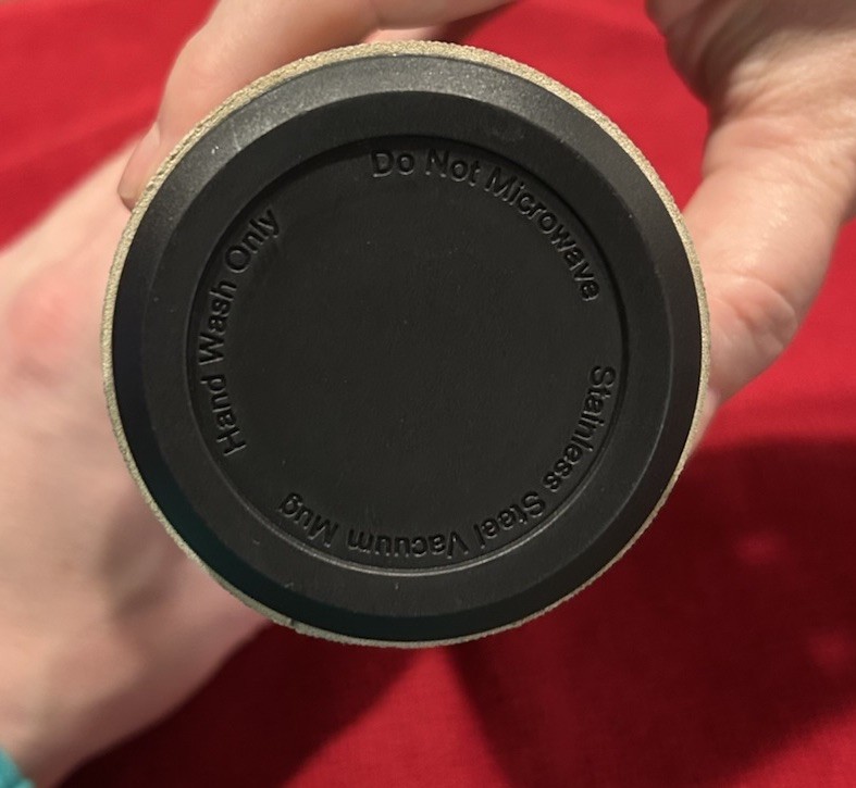 Gucci Insulted Stainless Steel Vacuum Flask Thermos Bottle 500ML Used thumbnail 3