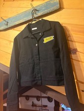 Cooke black chore jacket Steel City Here We Go