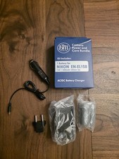 Battery  Charger for Nikon EN-EL15 EN-EL15b EN-EL15c MH-25 MH-25a New Open Box