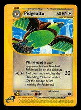 LP Pidgeotto 88/165 Expedition Base Set Pokemon 2002 Tomokazu Komiya