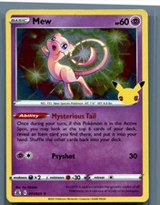 Pokemon-Mew-011/025-LP-Celebrations
