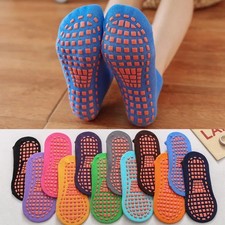 Children Adults Anti-slip Socks Parent-child Trampoline Boys Girls Sock Cotton E