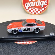 Kyosho 1/43 DATSUN BRE 240Z no.46 diecast metal model 03169B