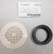EL MUSTEE & SONS INC 46.602A Strainer with Gasket Drain Kit