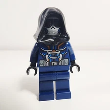 Lego Taskmaster Minifigure Black Hood Marvel Black Widow 76162 sh0631