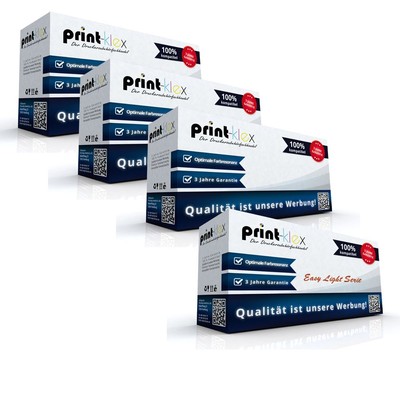 4x Premium Office Tonerkartuschen für Ricoh Aficio-SPC811dn Toner Einheiten