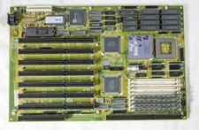 Vintage Generic 486DX-33 4MB motherboard ISA tested mbdC01