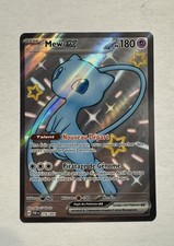 Carte Pokémon Mew EX Shiny 216/091 EV4.5 PAF Destinées de Paldéa FR NEUF