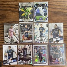 Philadelphia Union Soccer Card Lot. 10 Cards⚽️MLS⚽️