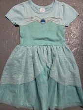 Disney Princess Jasmine Dress Girls 10/12