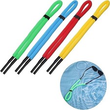 Schwimmf&auml;higes Brillenband Set 4er Verstellbar rutschfest f&uuml;r Wassersport