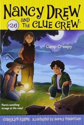 Camp Creepy: Volume 26 (Nancy Drew and the Clue Crew) - Keene, Carolyn