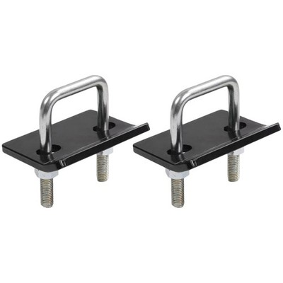 Trailer Hitch Stabilizer Brackets Reduce Vibration for Square Receiver Systems