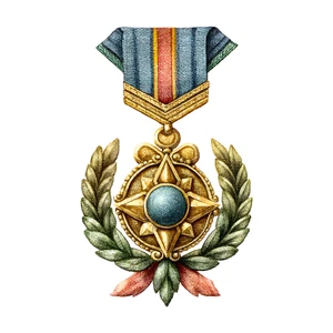 Military Medal Camouflage Army Weapons War Self Adhesive Sticker