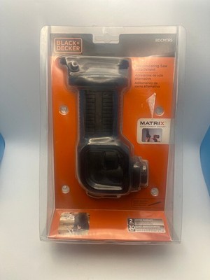 BLACK+DECKER MATRIX BDCMTRS Reciprocating Saw Attachment w/ Blade New