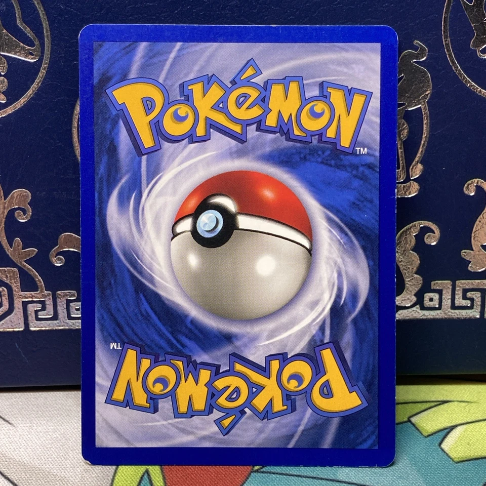 Pokémon TCG Chansey Base Set Holo Unlimited Rare Card 3/102 Vintage LP - Image 2 of 4