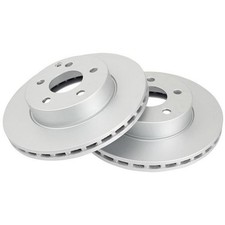 2 Bremsscheiben belüftet Ø 288 mm 25 mm A.B.S. für u.a. MERCEDES-BENZ C-KLASSE