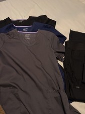 Landau Proflex Woman  s Scrub Set