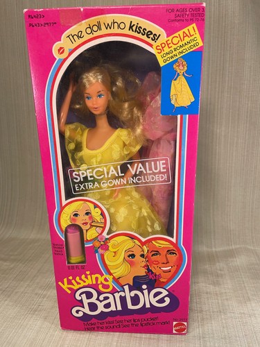 pubblicità originale BARBIE Superstar anno 1978
