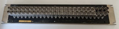 Trompeter SDI 2x24 Dual Digital Video Audio Patch Bay Panel