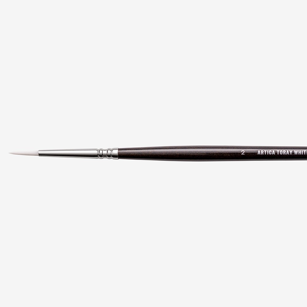 Jackson's : Artica : White Toray : Synthetic Brush : Series 111 : # 2
