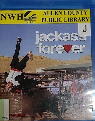 Jackass Forever (Blu-ray, 2022)