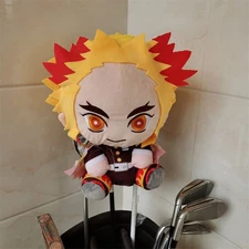 Golf Driver Headcover 460cc Custom Made Club Wood Head Cover For Demon Slayer