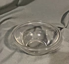 Vintage 70's Pyrex 322 Mixing Bowl (1 QT 1L / 7”) Clear Glass Made In USA