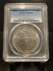 1886 Morgan Dollar PCGS MS64 $1 Silver Coin Philadelphia KM#110