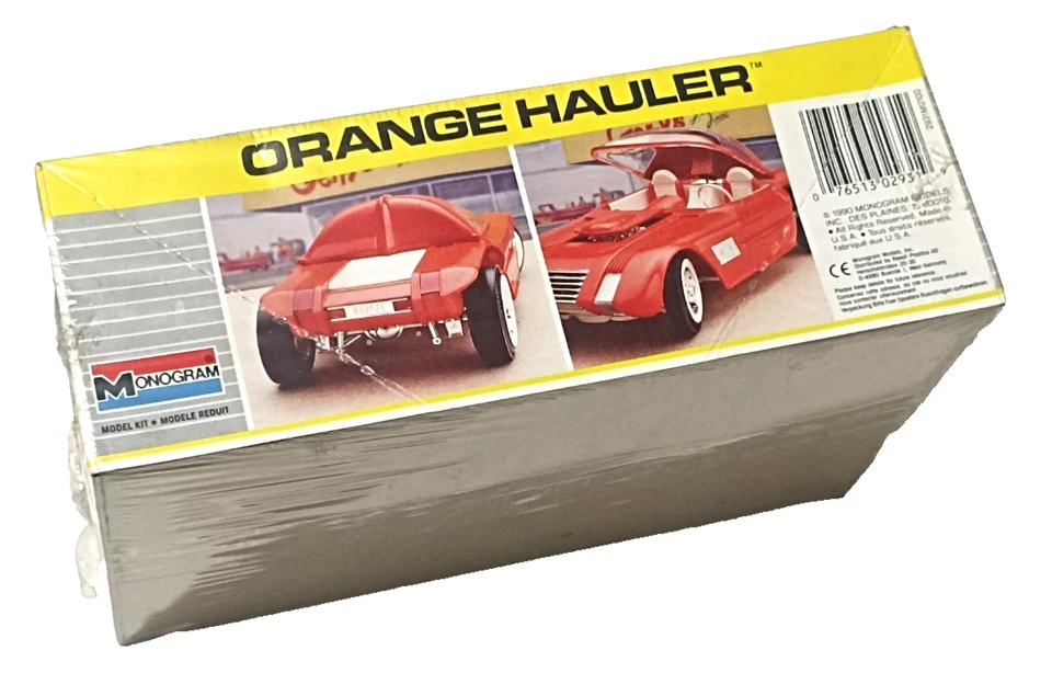 ORANGE  HAULER  - MAQUETTE  NEUF SOUS  BLISTER - MONOGRAM Réf 2931 - 1/24 - Photo 2/2
